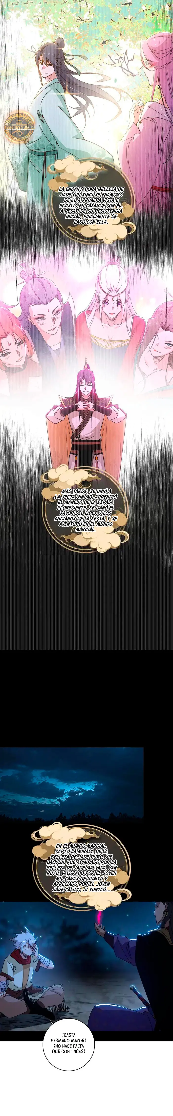 Soy un Dios Maligno > Capitulo 493 > Page 21