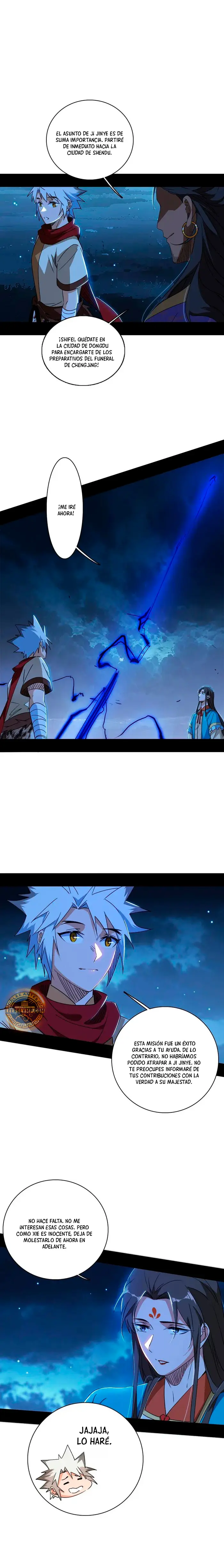 Soy un Dios Maligno > Capitulo 493 > Page 51
