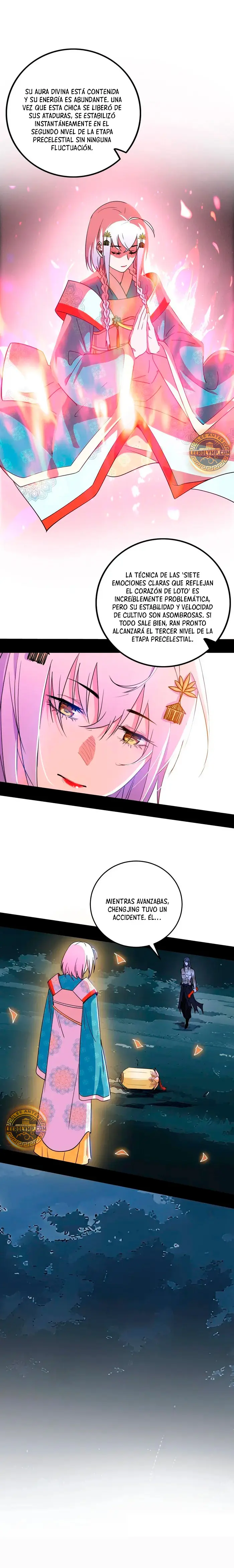 Soy un Dios Maligno > Capitulo 493 > Page 91