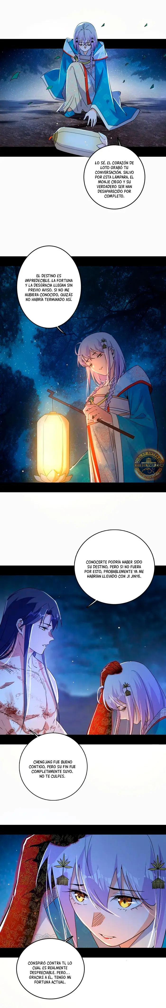 Soy un Dios Maligno > Capitulo 493 > Page 101