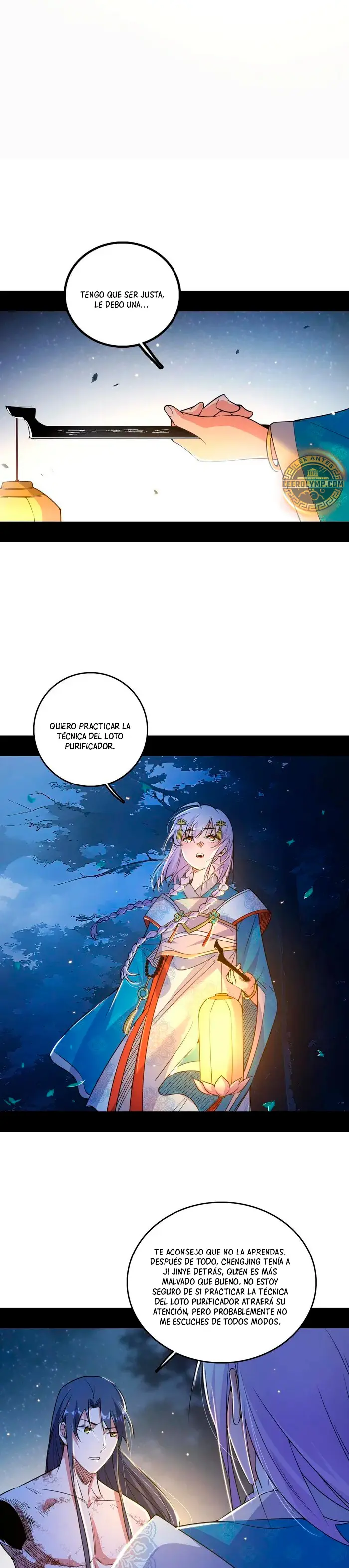 Soy un Dios Maligno > Capitulo 493 > Page 111