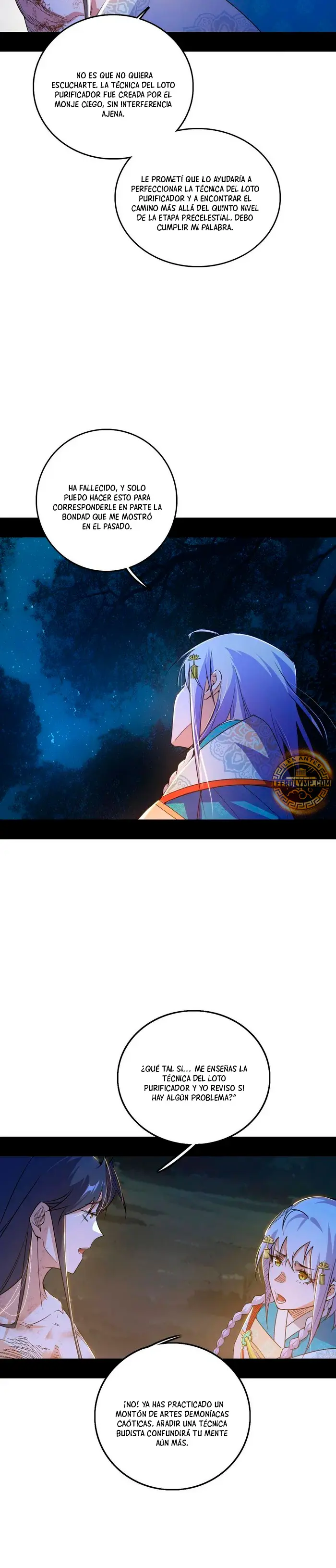 Soy un Dios Maligno > Capitulo 493 > Page 121