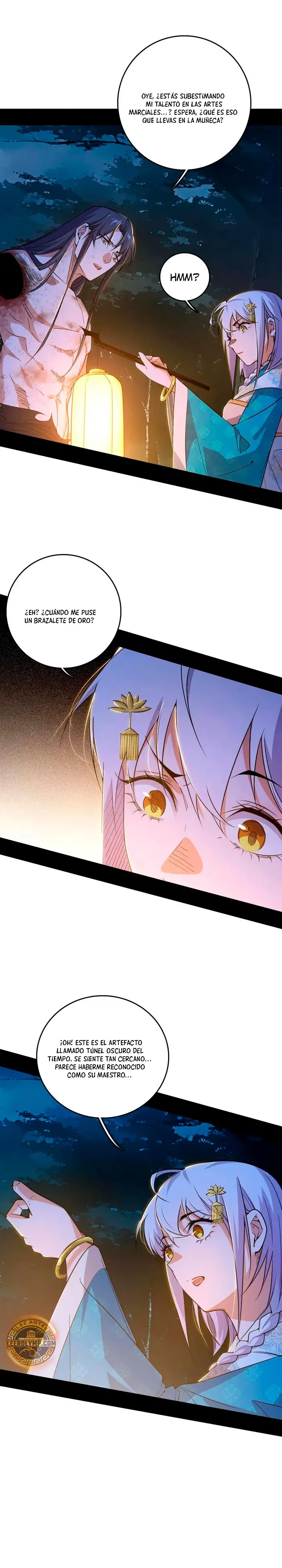 Soy un Dios Maligno > Capitulo 493 > Page 131