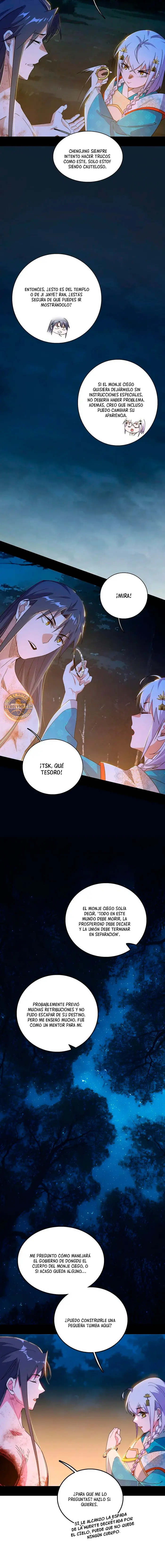 Soy un Dios Maligno > Capitulo 493 > Page 151