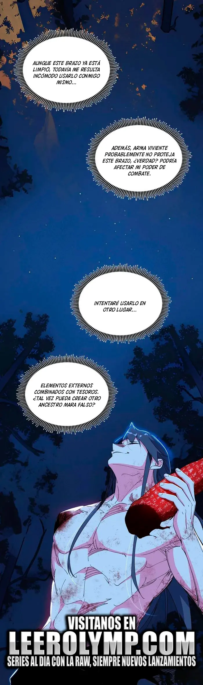 Soy un Dios Maligno > Capitulo 493 > Page 181
