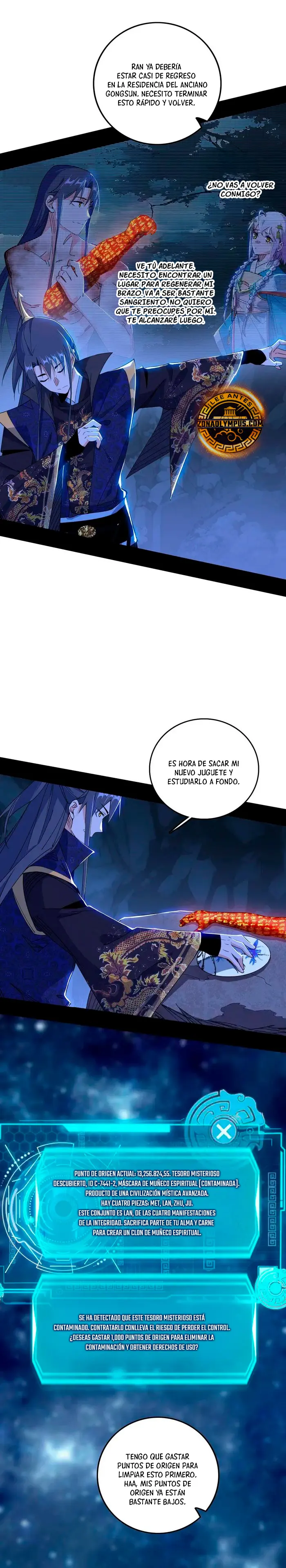 Soy un Dios Maligno > Capitulo 494 > Page 21