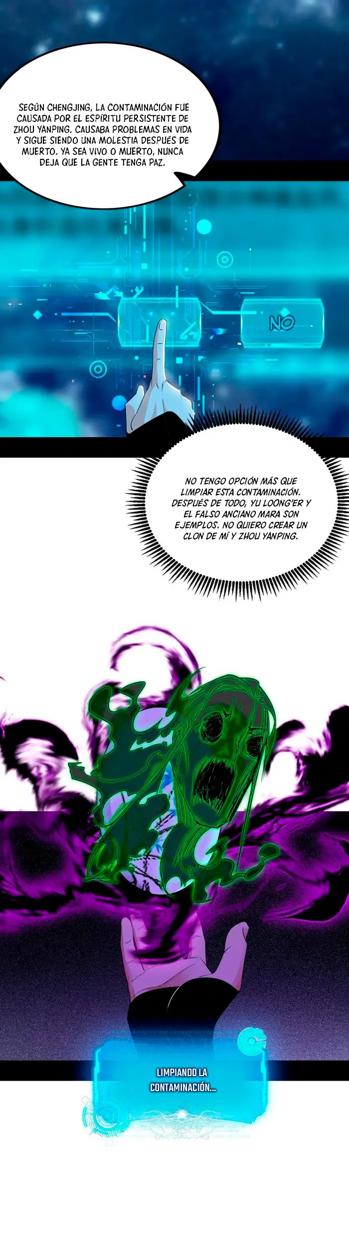Soy un Dios Maligno > Capitulo 494 > Page 31