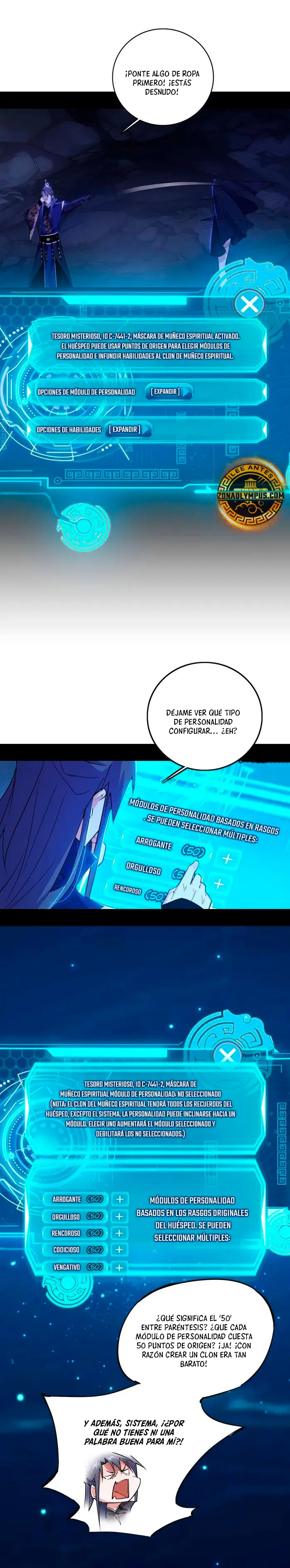 Soy un Dios Maligno > Capitulo 494 > Page 61