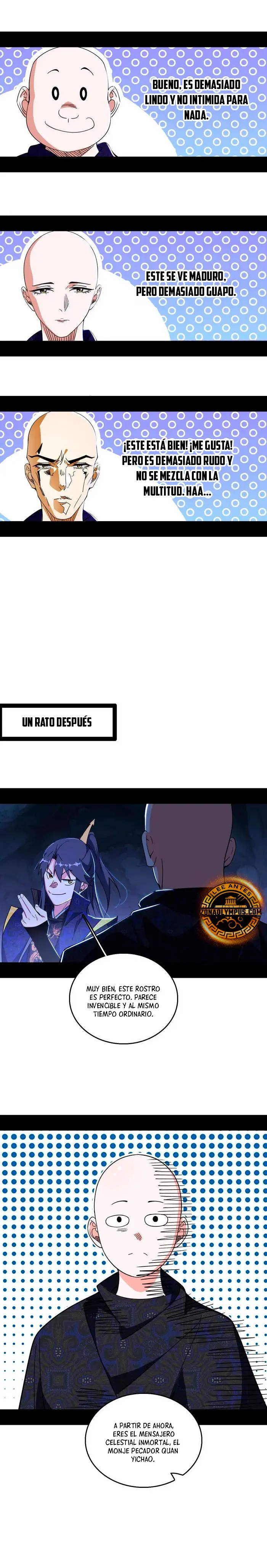 Soy un Dios Maligno > Capitulo 494 > Page 121