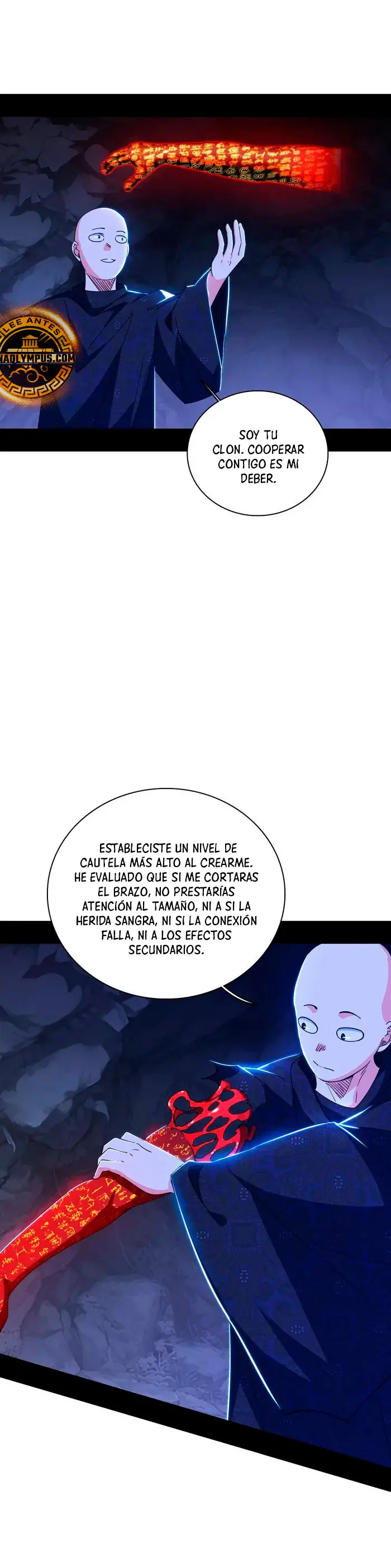 Soy un Dios Maligno > Capitulo 494 > Page 141