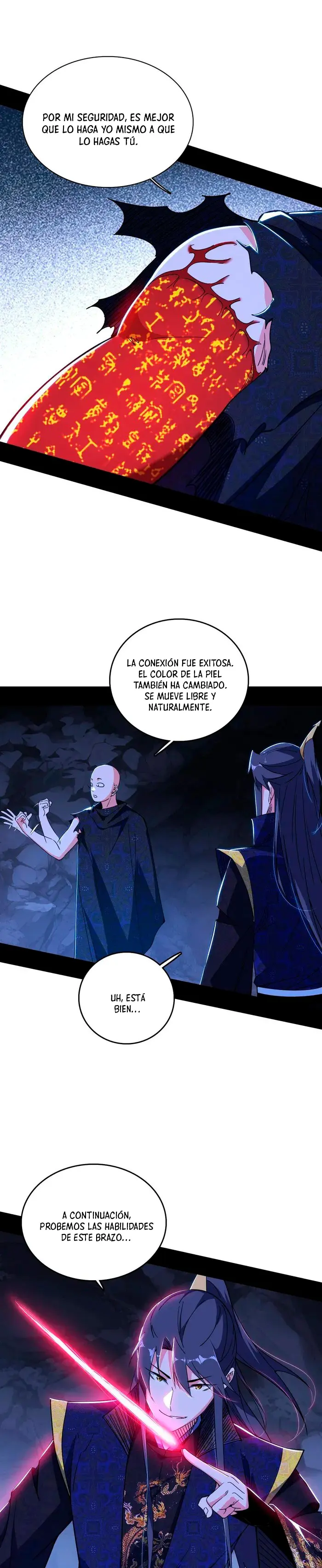 Soy un Dios Maligno > Capitulo 494 > Page 151