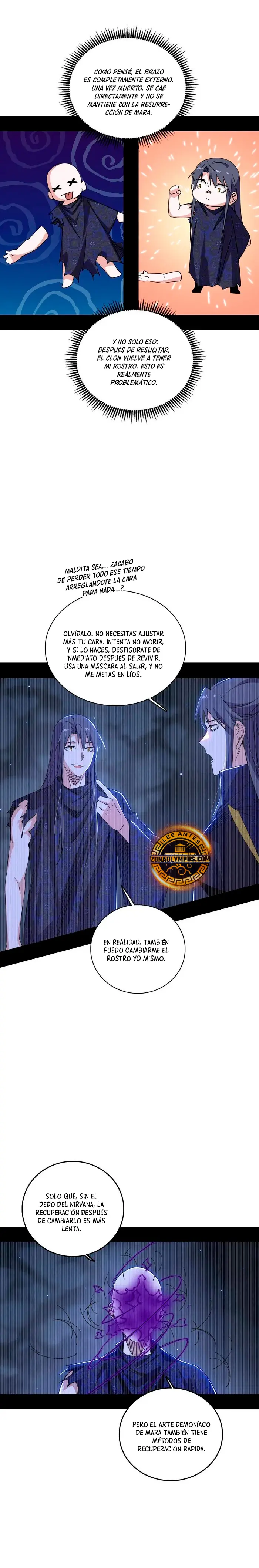 Soy un Dios Maligno > Capitulo 494 > Page 191