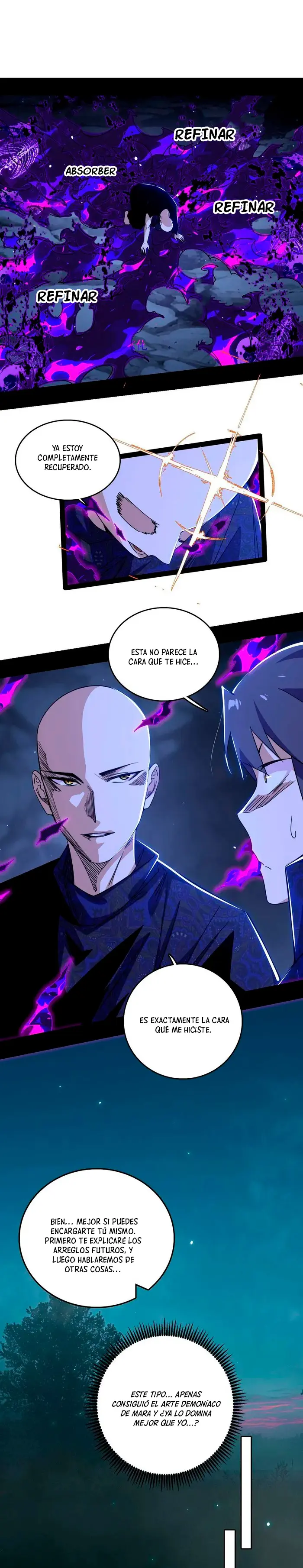Soy un Dios Maligno > Capitulo 494 > Page 201
