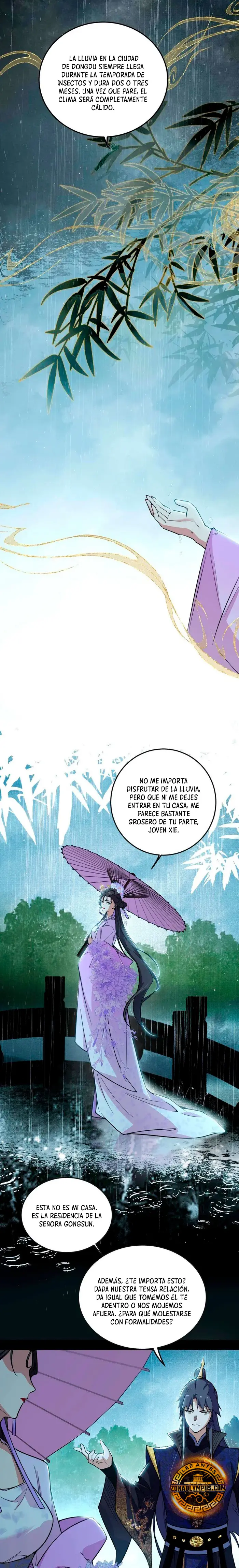 Soy un Dios Maligno > Capitulo 495 > Page 21