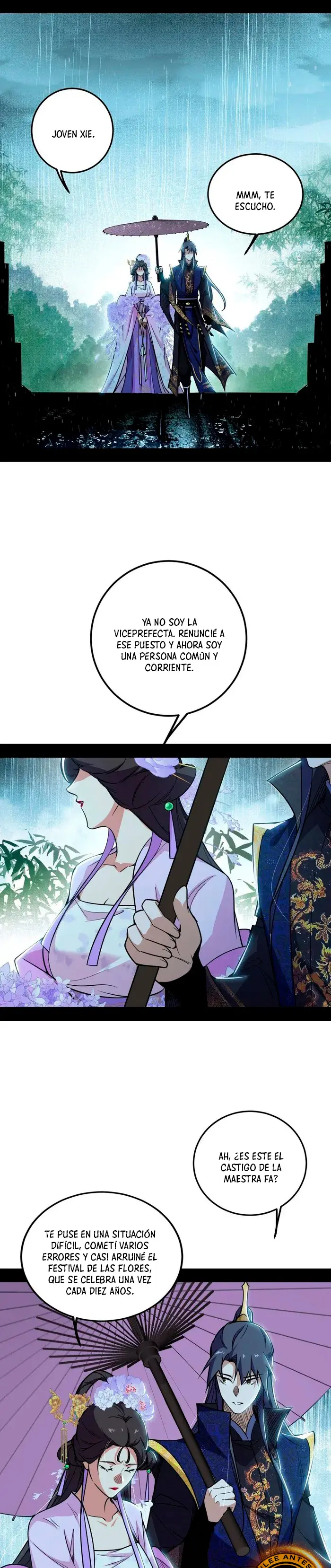 Soy un Dios Maligno > Capitulo 495 > Page 41