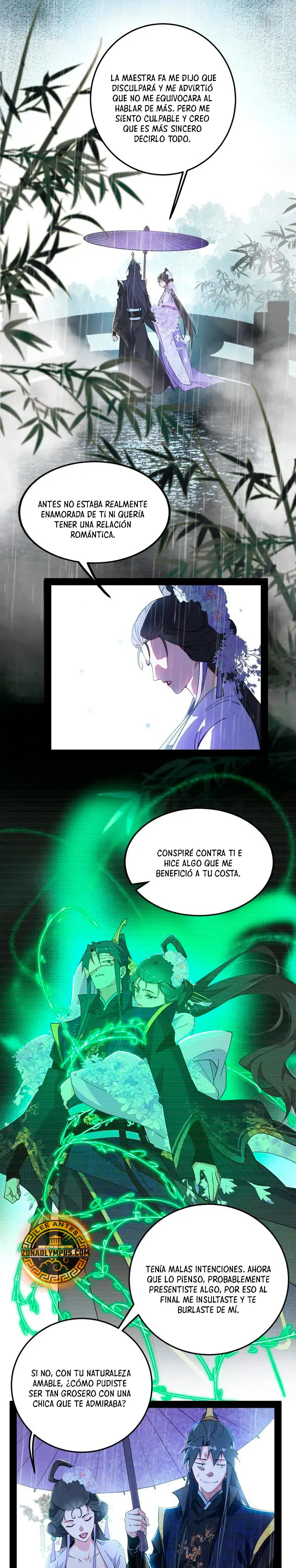 Soy un Dios Maligno > Capitulo 495 > Page 61
