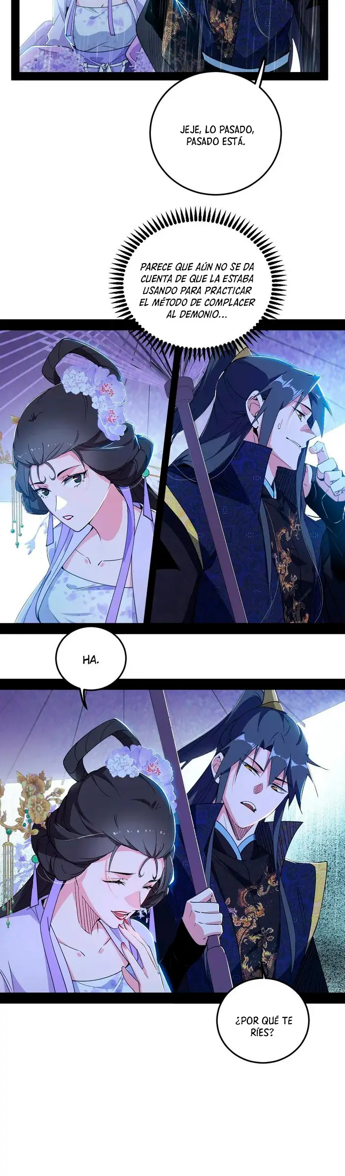 Soy un Dios Maligno > Capitulo 495 > Page 71