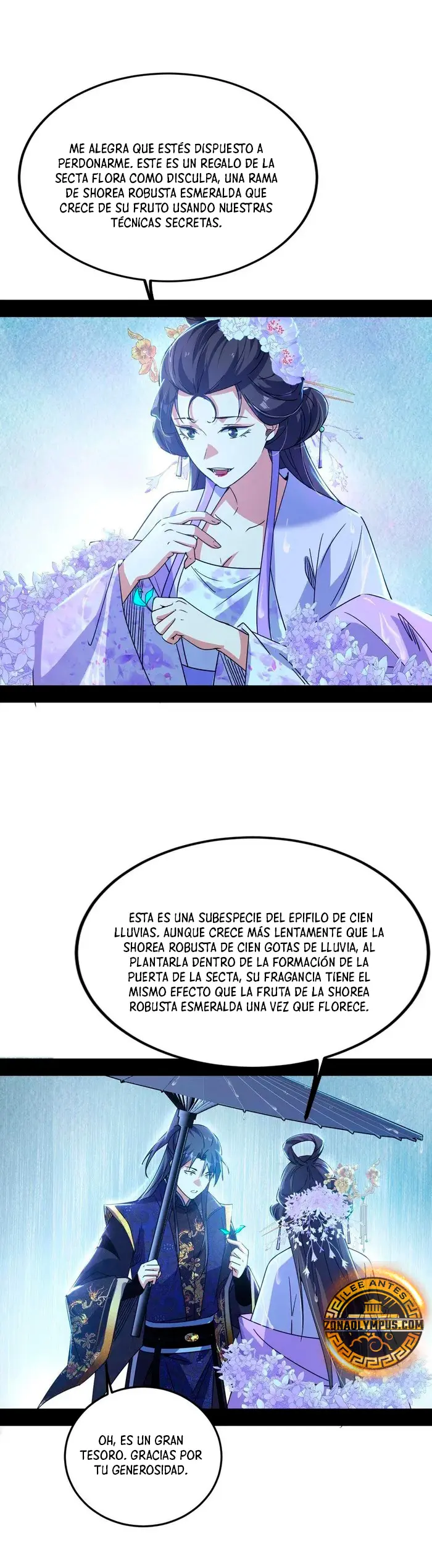 Soy un Dios Maligno > Capitulo 495 > Page 111