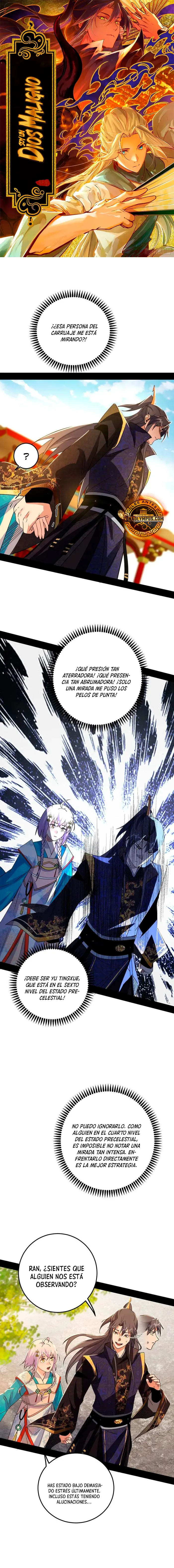 Soy un Dios Maligno > Capitulo 496 > Page 11