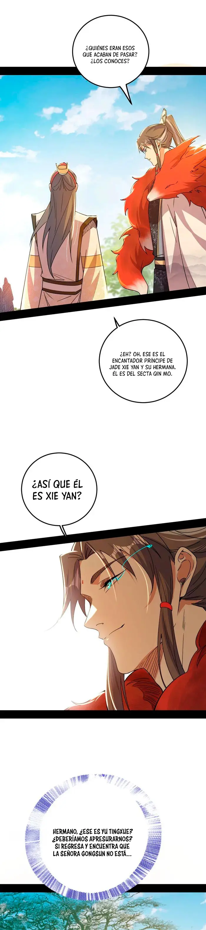 Soy un Dios Maligno > Capitulo 496 > Page 31