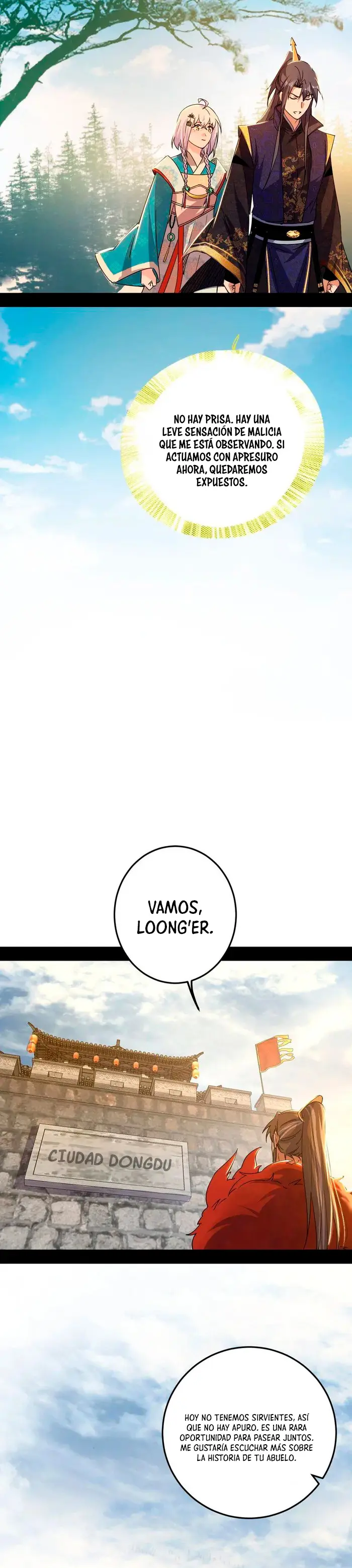 Soy un Dios Maligno > Capitulo 496 > Page 41