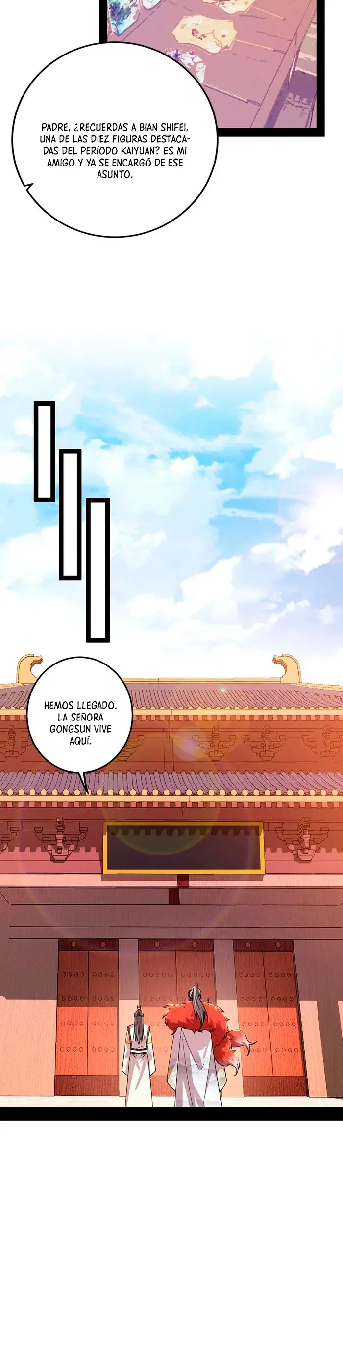 Soy un Dios Maligno > Capitulo 496 > Page 61