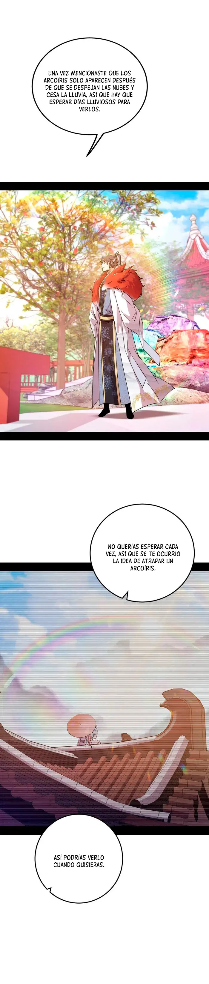 Soy un Dios Maligno > Capitulo 496 > Page 111