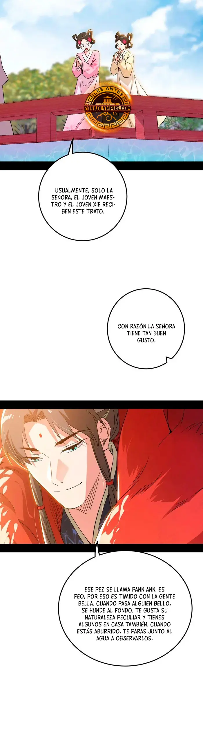 Soy un Dios Maligno > Capitulo 496 > Page 131