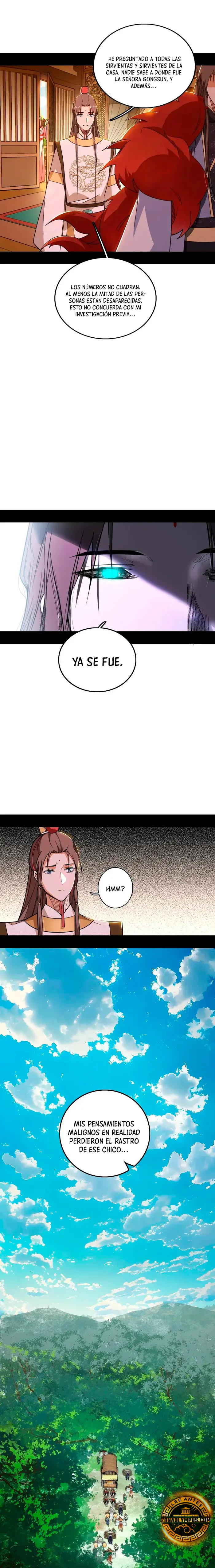 Soy un Dios Maligno > Capitulo 496 > Page 201