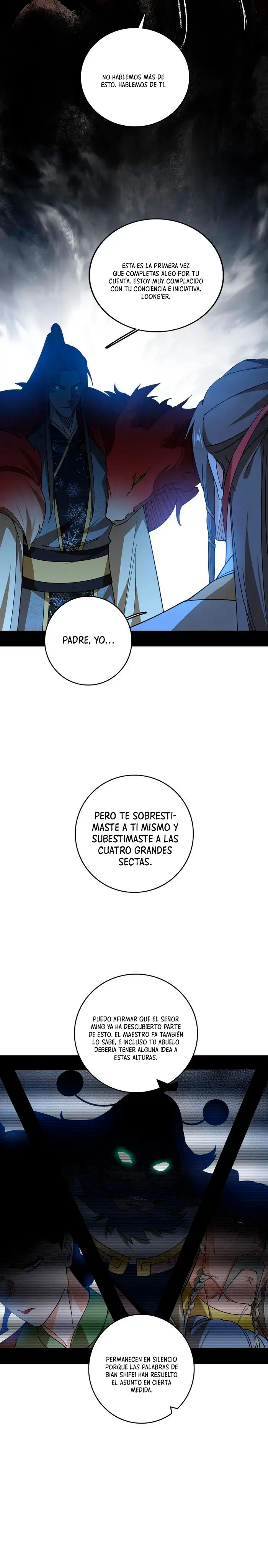 Soy un Dios Maligno > Capitulo 496 > Page 251