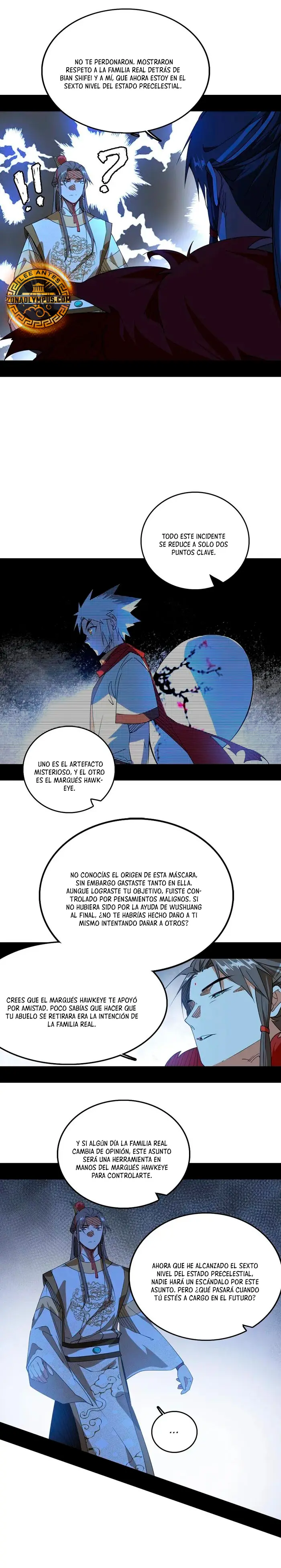 Soy un Dios Maligno > Capitulo 496 > Page 261