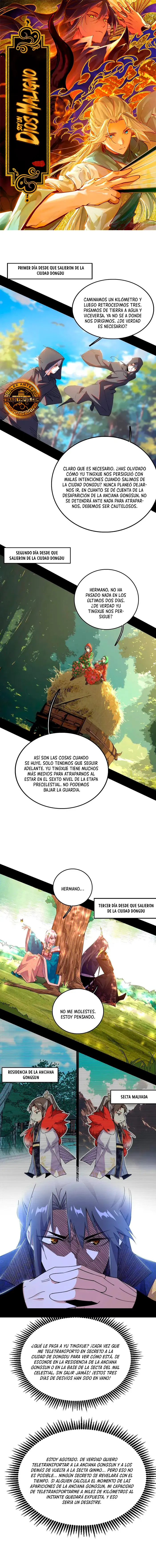Soy un Dios Maligno > Capitulo 497 > Page 11