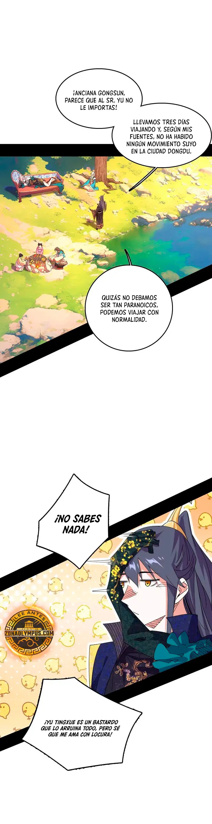 Soy un Dios Maligno > Capitulo 497 > Page 21