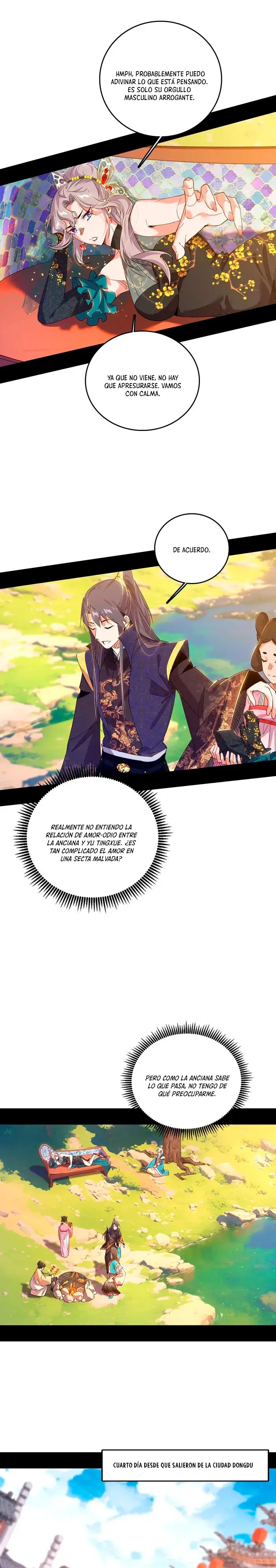 Soy un Dios Maligno > Capitulo 497 > Page 31