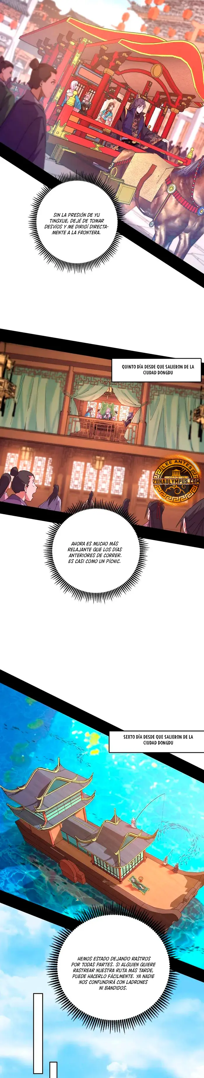 Soy un Dios Maligno > Capitulo 497 > Page 41