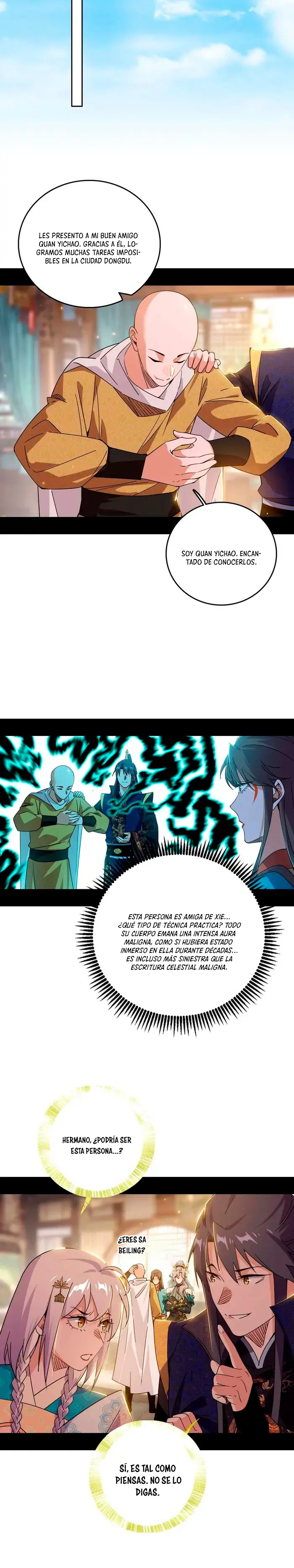 Soy un Dios Maligno > Capitulo 497 > Page 51