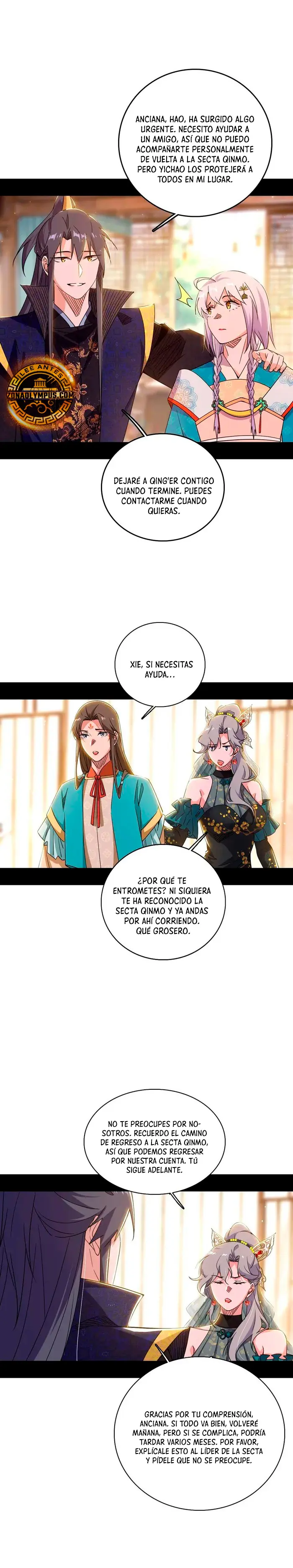 Soy un Dios Maligno > Capitulo 497 > Page 61