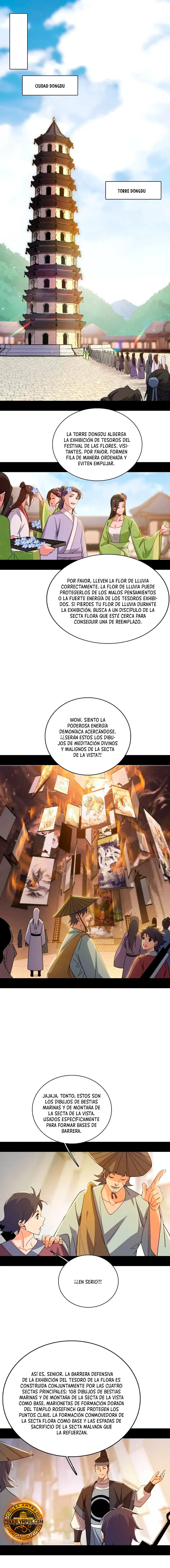 Soy un Dios Maligno > Capitulo 497 > Page 81
