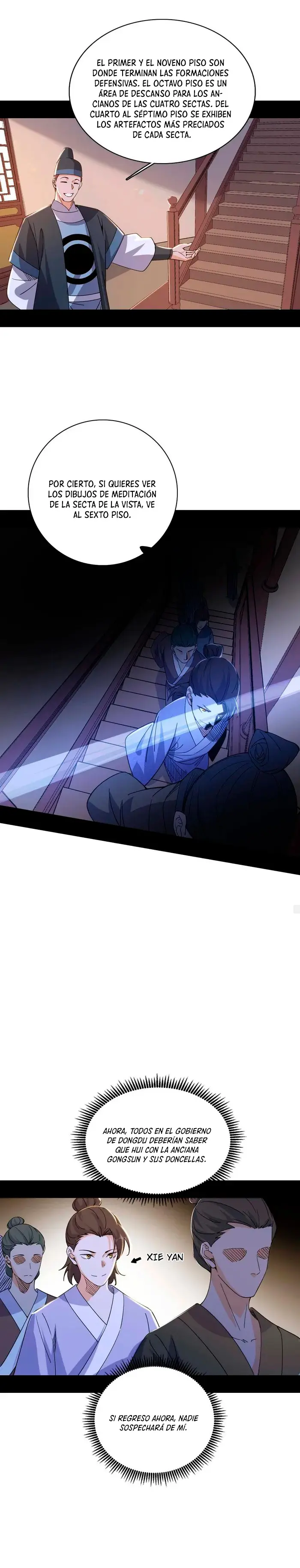 Soy un Dios Maligno > Capitulo 497 > Page 91