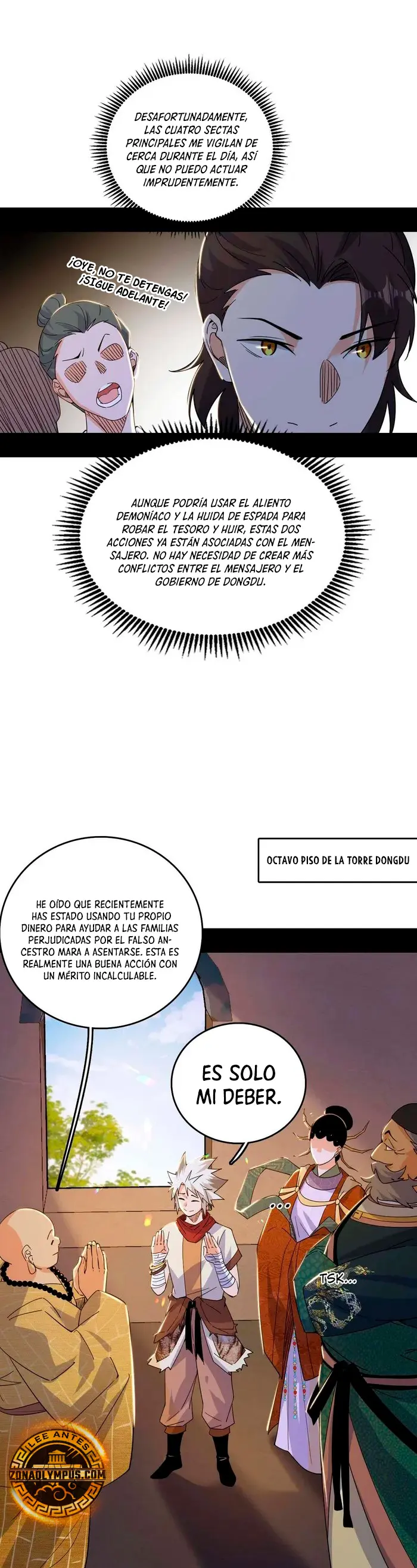 Soy un Dios Maligno > Capitulo 497 > Page 101