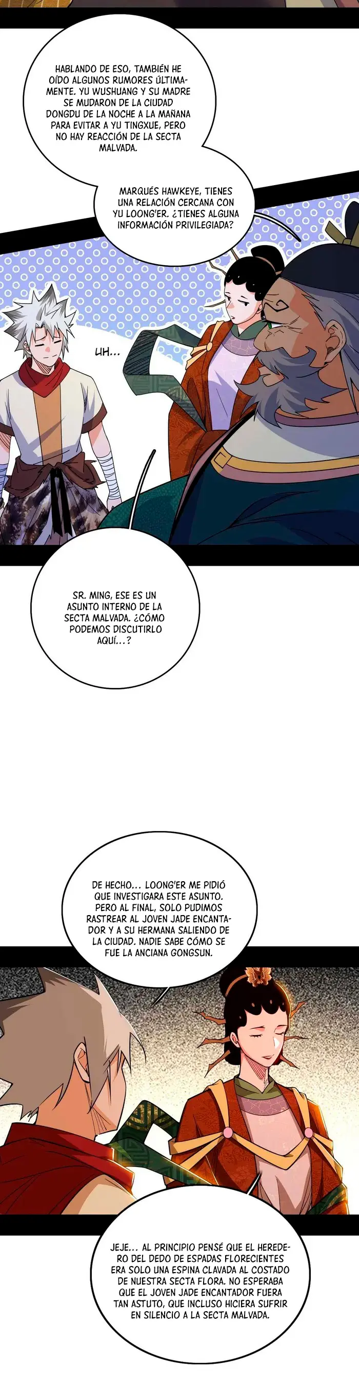 Soy un Dios Maligno > Capitulo 497 > Page 111