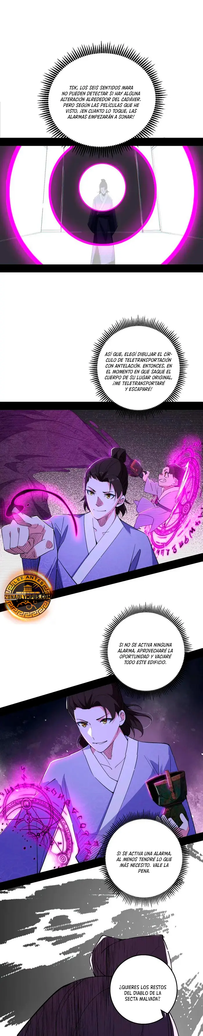 Soy un Dios Maligno > Capitulo 498 > Page 21