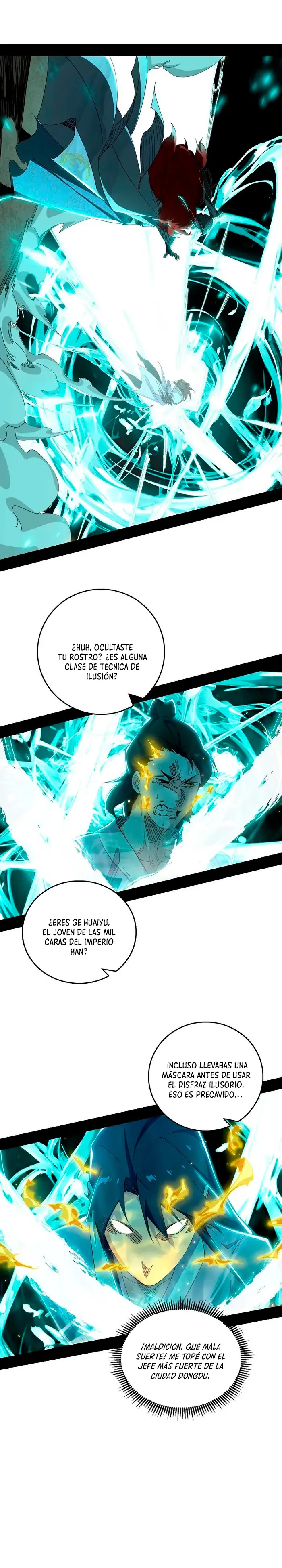 Soy un Dios Maligno > Capitulo 498 > Page 71