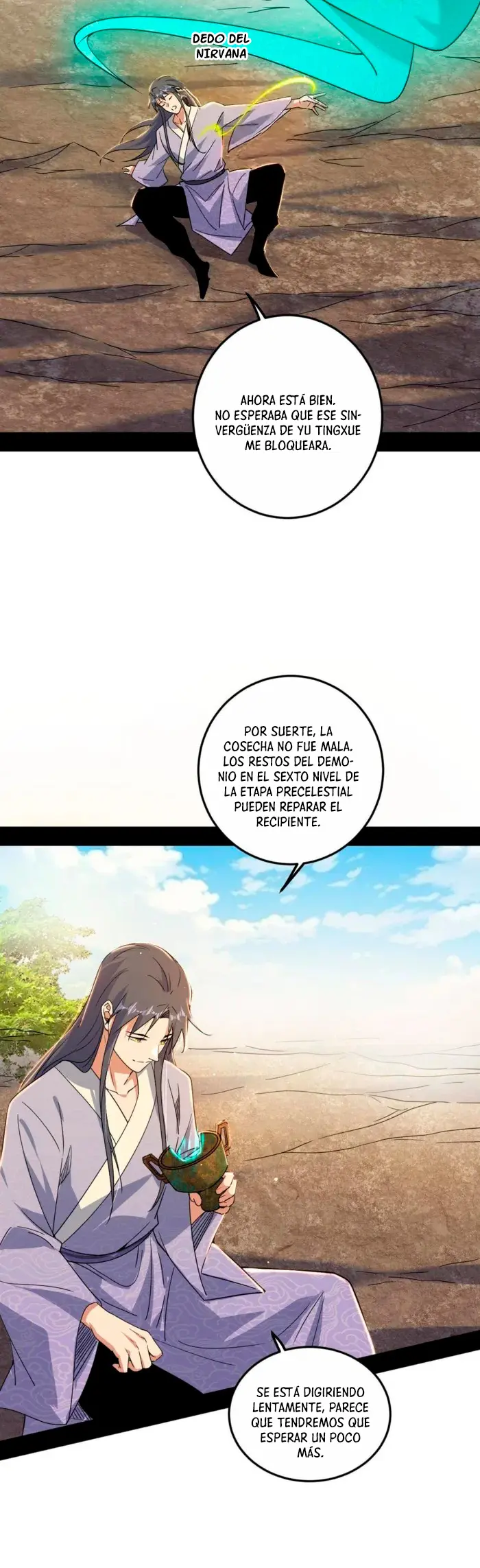 Soy un Dios Maligno > Capitulo 499 > Page 71