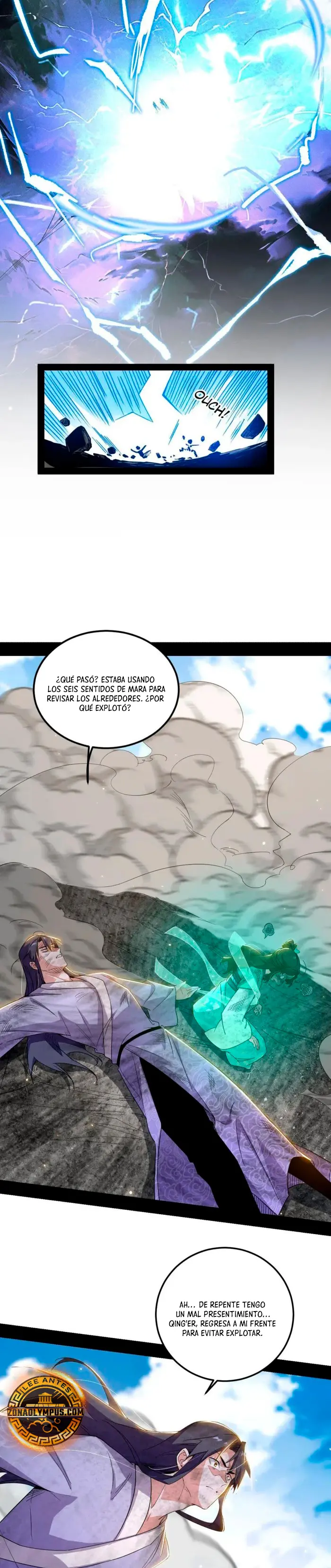 Soy un Dios Maligno > Capitulo 499 > Page 111