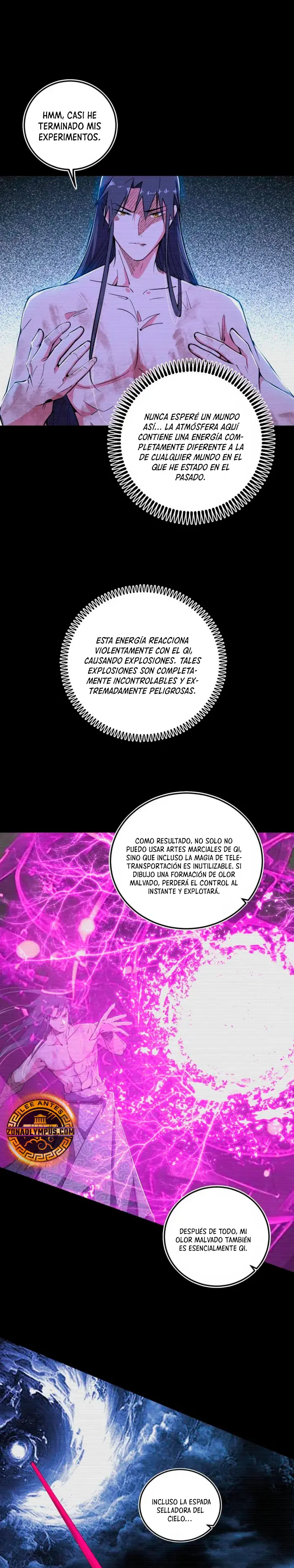 Soy un Dios Maligno > Capitulo 499 > Page 181