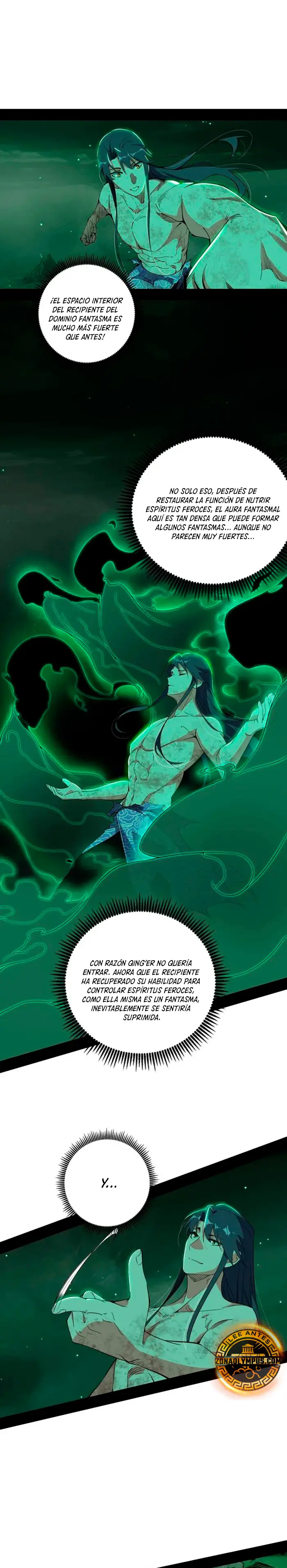 Soy un Dios Maligno > Capitulo 500 > Page 31