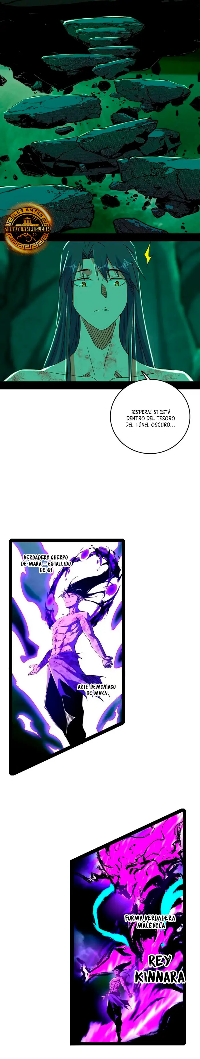 Soy un Dios Maligno > Capitulo 500 > Page 51