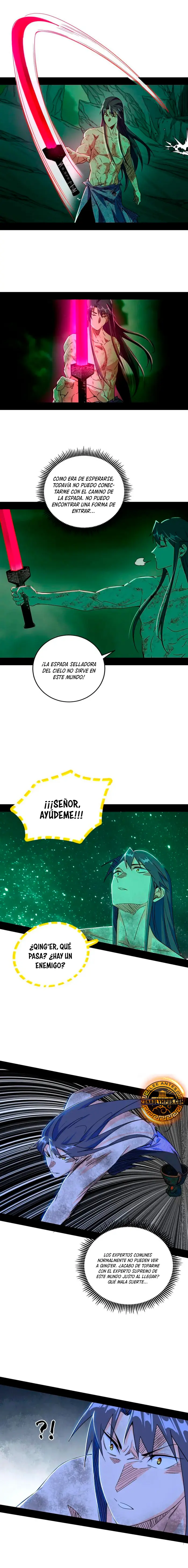 Soy un Dios Maligno > Capitulo 500 > Page 81