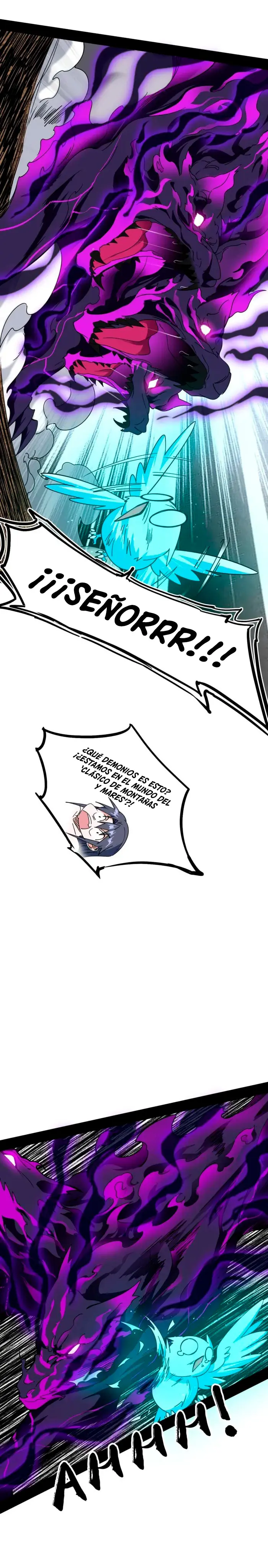 Soy un Dios Maligno > Capitulo 500 > Page 91